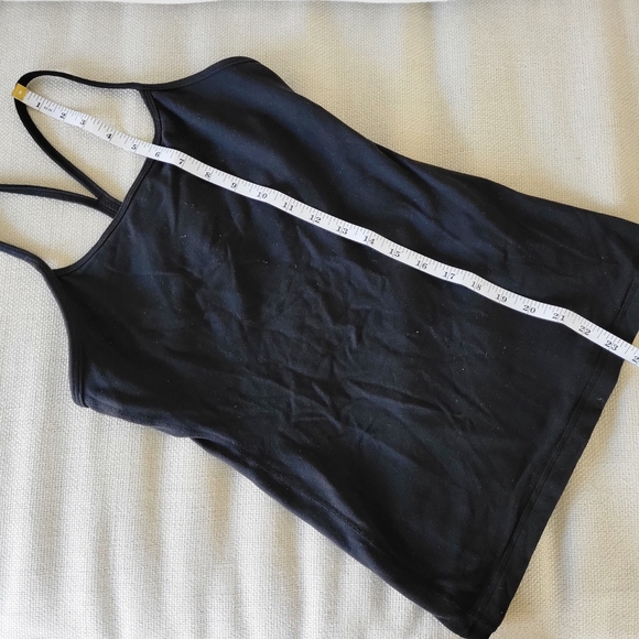 Lululemon Power Y Tank Top Black 4 - Picture 11 of 11